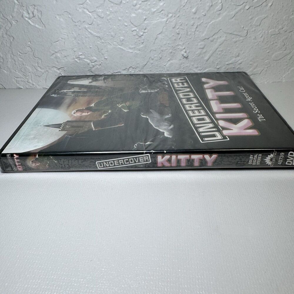 Undercover Kitty DVD The Secret Agent Cat New‎ - Picture 4 of 4
